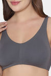 Wacoal Single Layered Non-Wired Full Coverage T-Shirt Bra - Dark Grey — thumbnail 6